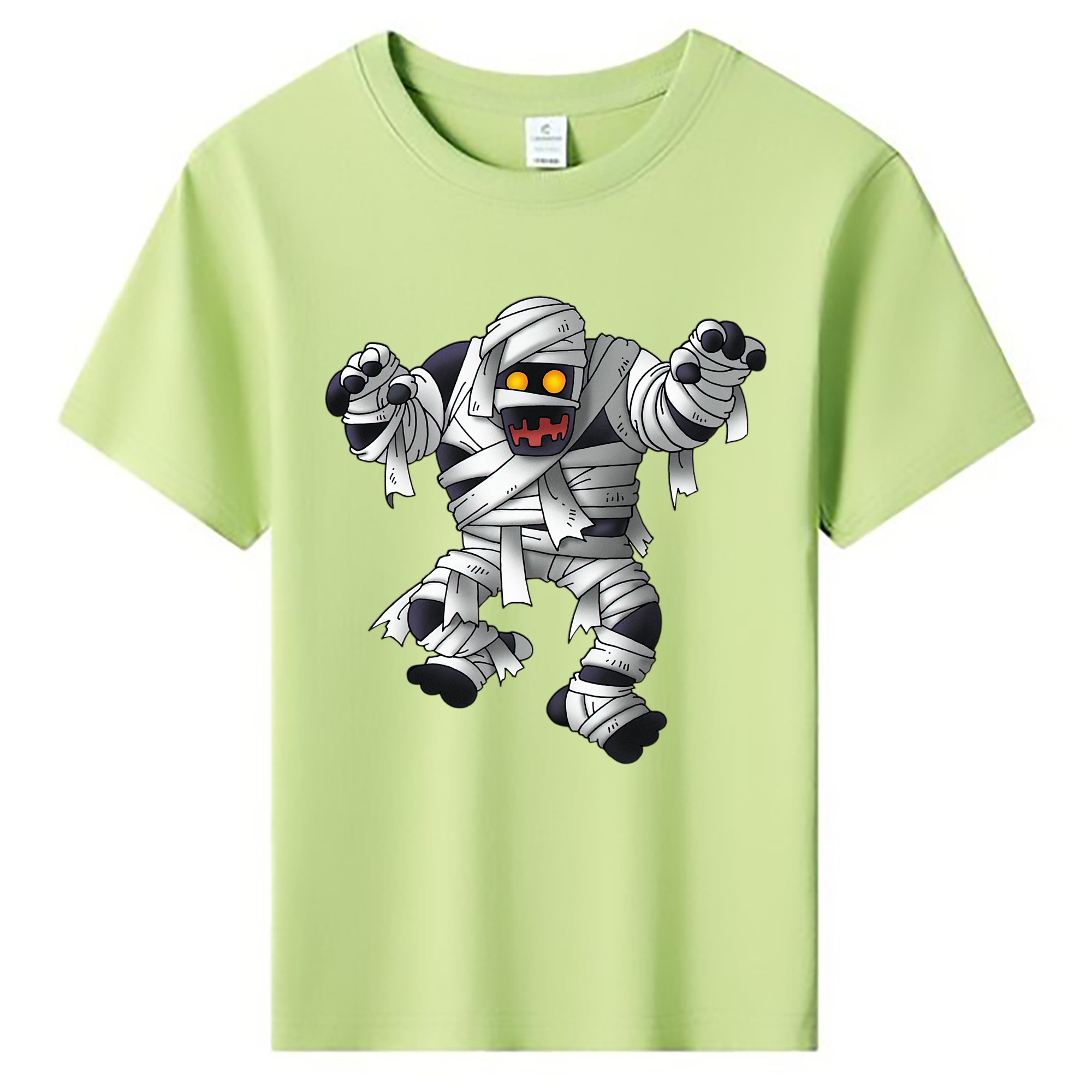 （画像用） ドラゴンクエスト Doragon Kuesuto Dragon Quest 綿100％キッズTシャツ（フロントプリント）